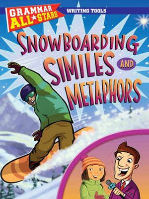 cover image of Snowboarding Similes and Metaphors